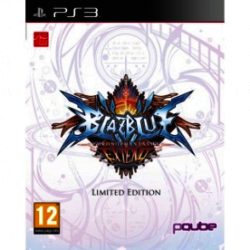 BlazBlue Chrono Phantasma Extend Limited Edition PS3 Game